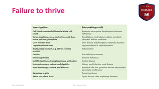 Failure to thrive
Your Date Here Your Footer Here 18
 