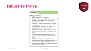 Failure to thrive
Your Date Here Your Footer Here 24
 