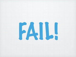 FAIL!
 
