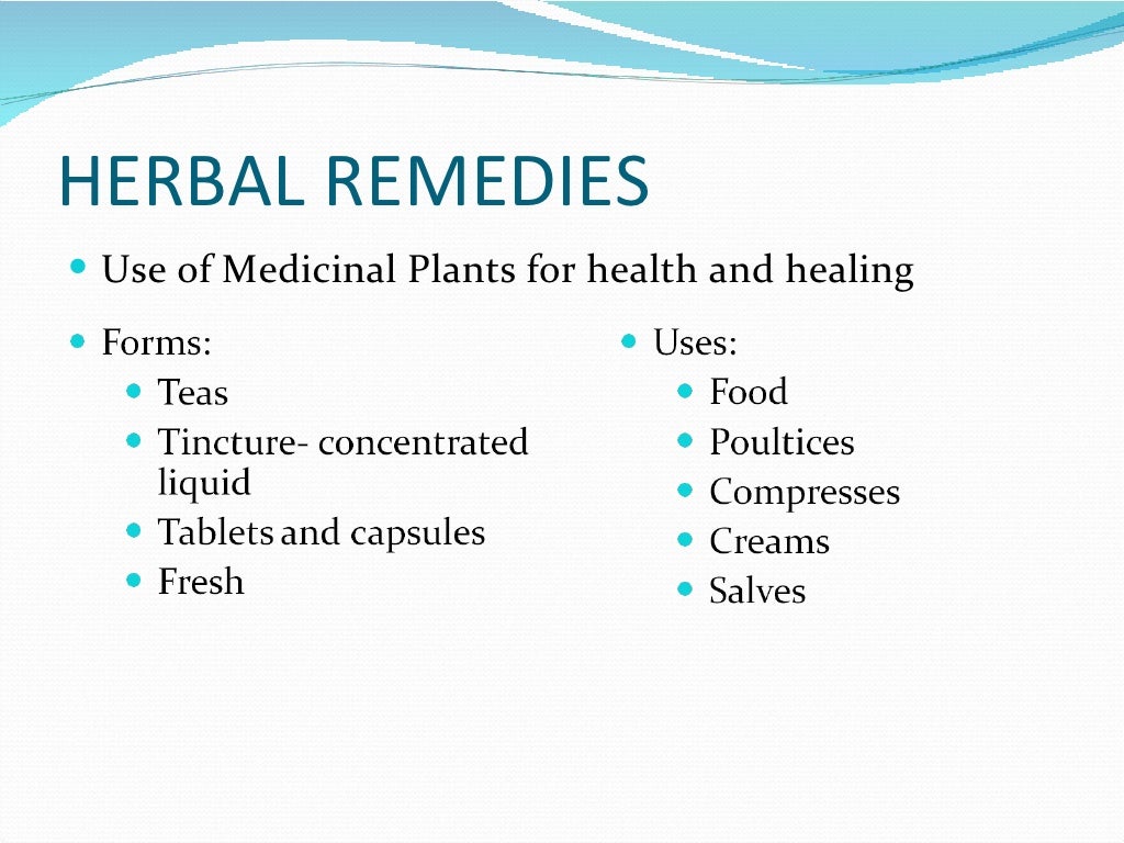 Alternative and Complementary Medicine