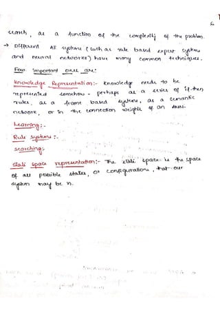 Fundamentals of Artificial Intelligence & Machine Learning UNIT 1.pdf