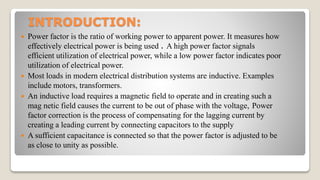 Load Introduction Factor Automatic Power Factor Improvement.Pptx