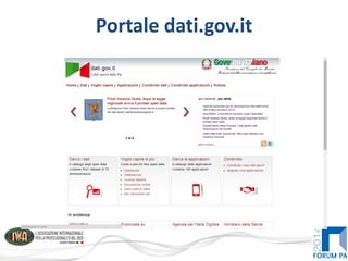 Portale dati.gov.it
 