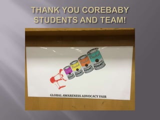 Global Awareness Advocacy Fair