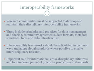 FAIR data: what it means, how we achieve it, and the role of RDA | PPTX