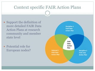 FAIR data: what it means, how we achieve it, and the role of RDA | PPT