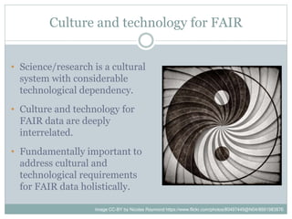 FAIR data: what it means, how we achieve it, and the role of RDA | PPTX