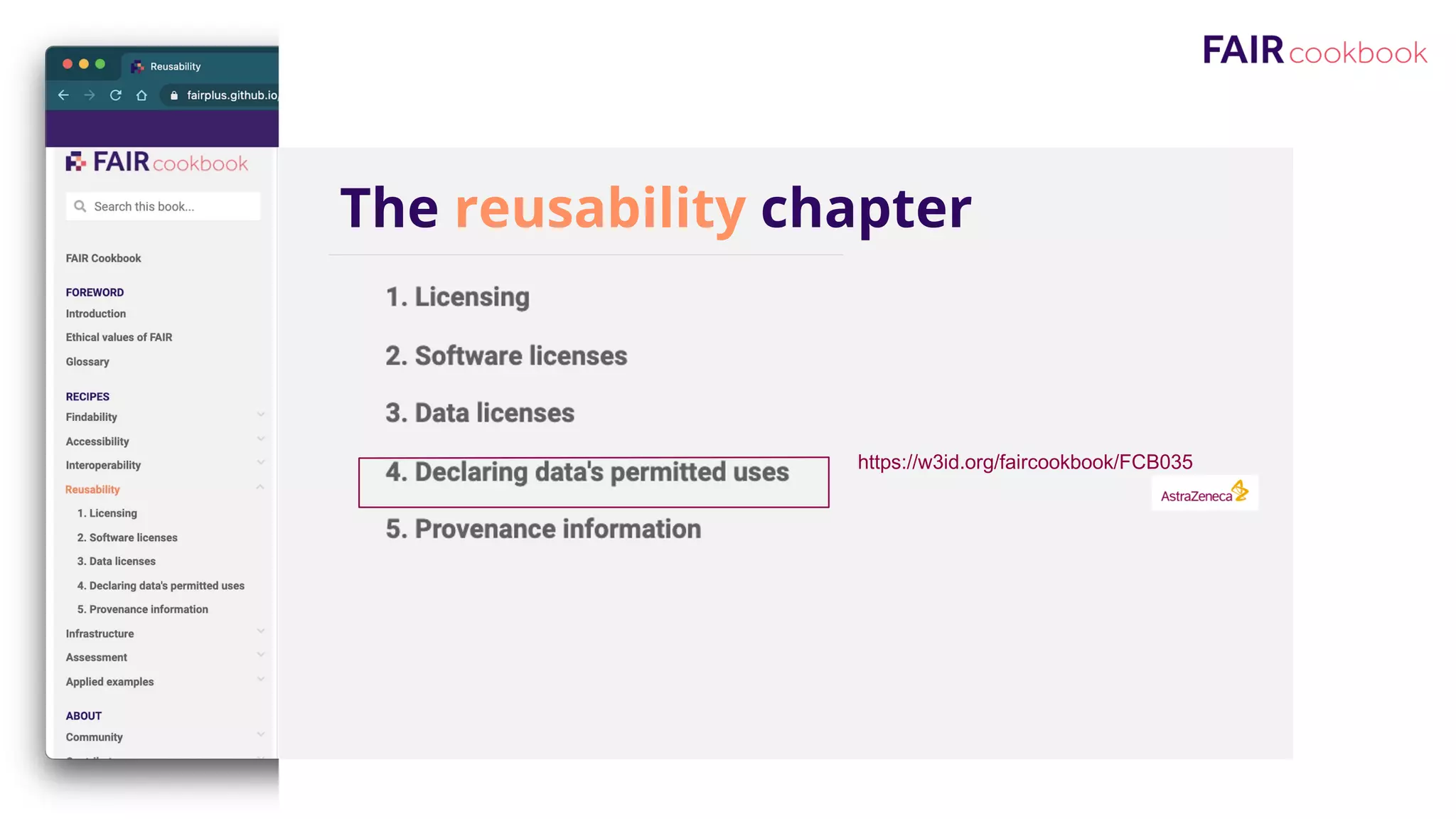The reusability chapter
https://w3id.org/faircookbook/FCB035
 