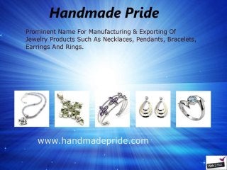 Fair Trade Jewelry Manufacturer & Exporter In India