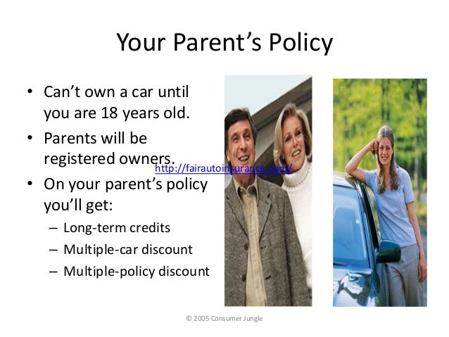 Fair auto insurance