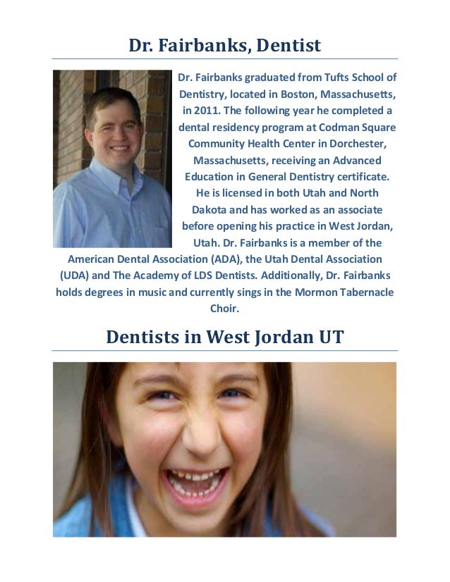 Fairbanks Family Dental West Jordan Utah