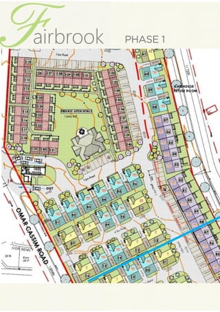 Fairbrook SOLD OUT - Fairbrook Development | PDF