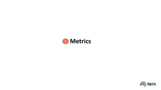 Metrics
1
 