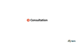 Consultation
3
 