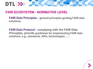 FAIR data overview | PPTX