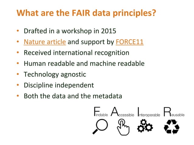 Fair data principles for AOASG | PPT