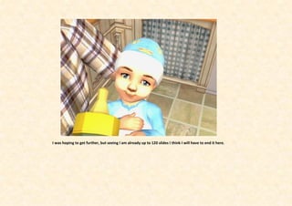 I was hoping to get further, but seeing I am already up to 120 slides I think I will have to end it here.
 