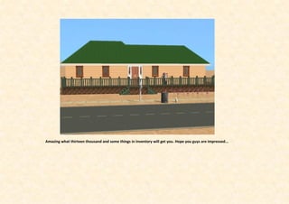 Amazing what thirteen thousand and some things in inventory will get you. Hope you guys are impressed...
 