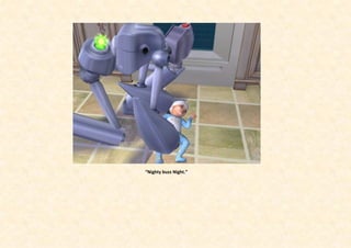“Nighty buzz Night.”
 