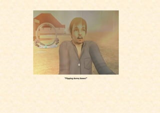 “Flipping dunny boxes!”
 