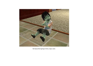 No favouritism going on here, nope, none.

 