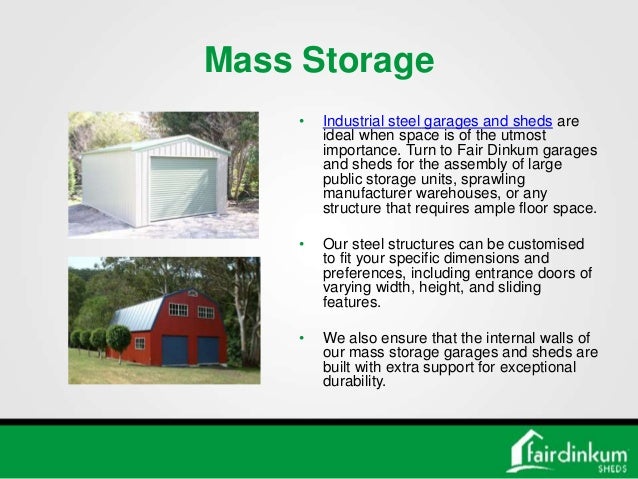 Industrial Uses For Garages Sheds