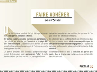 Faire adhérer en externe