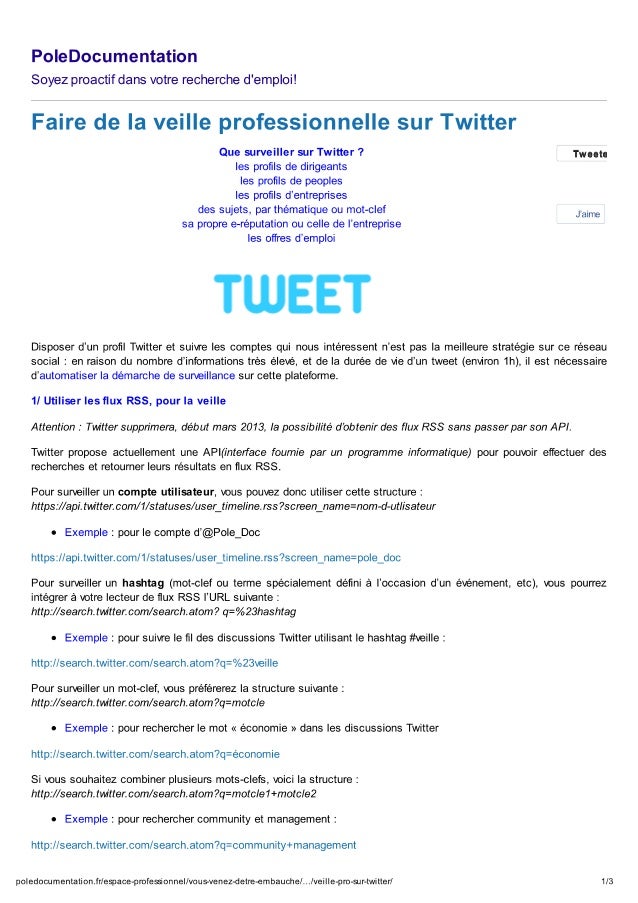Faire des rencontres avec twitter