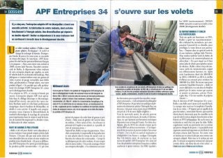 APF Entreprises 34 s'ouvre sur les volets roulants et portes de garages