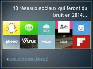 (Selon Laura Molina | Kriisiis.fr)

 