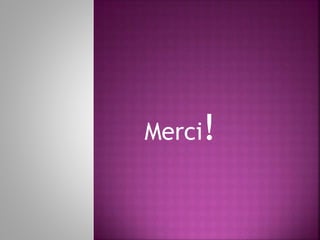 Merci!