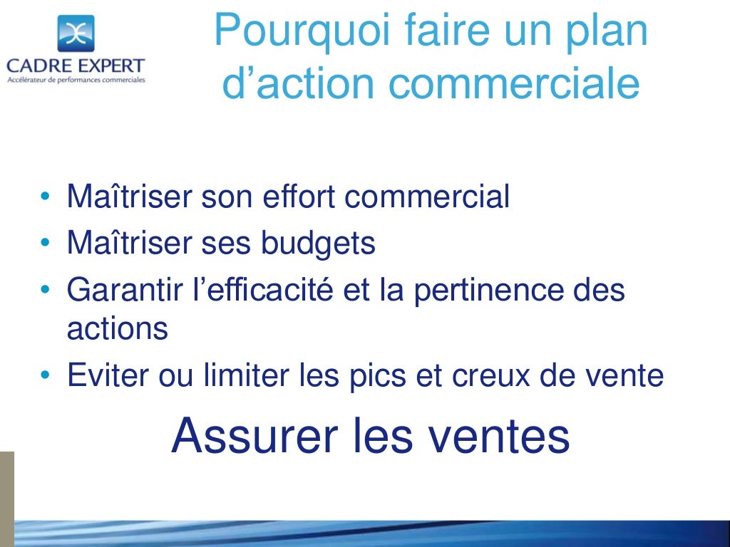 Faire un plan d’action commerciale en pme tpe