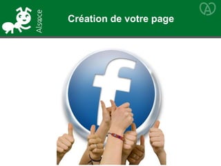 Création de votre page
 