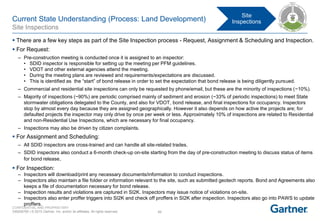 Vdot Source Inspection Process Gartner Study Current State Assessment | PDF