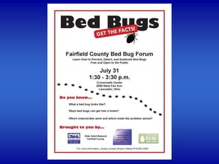 Fairfield Bed Bug Forum
 