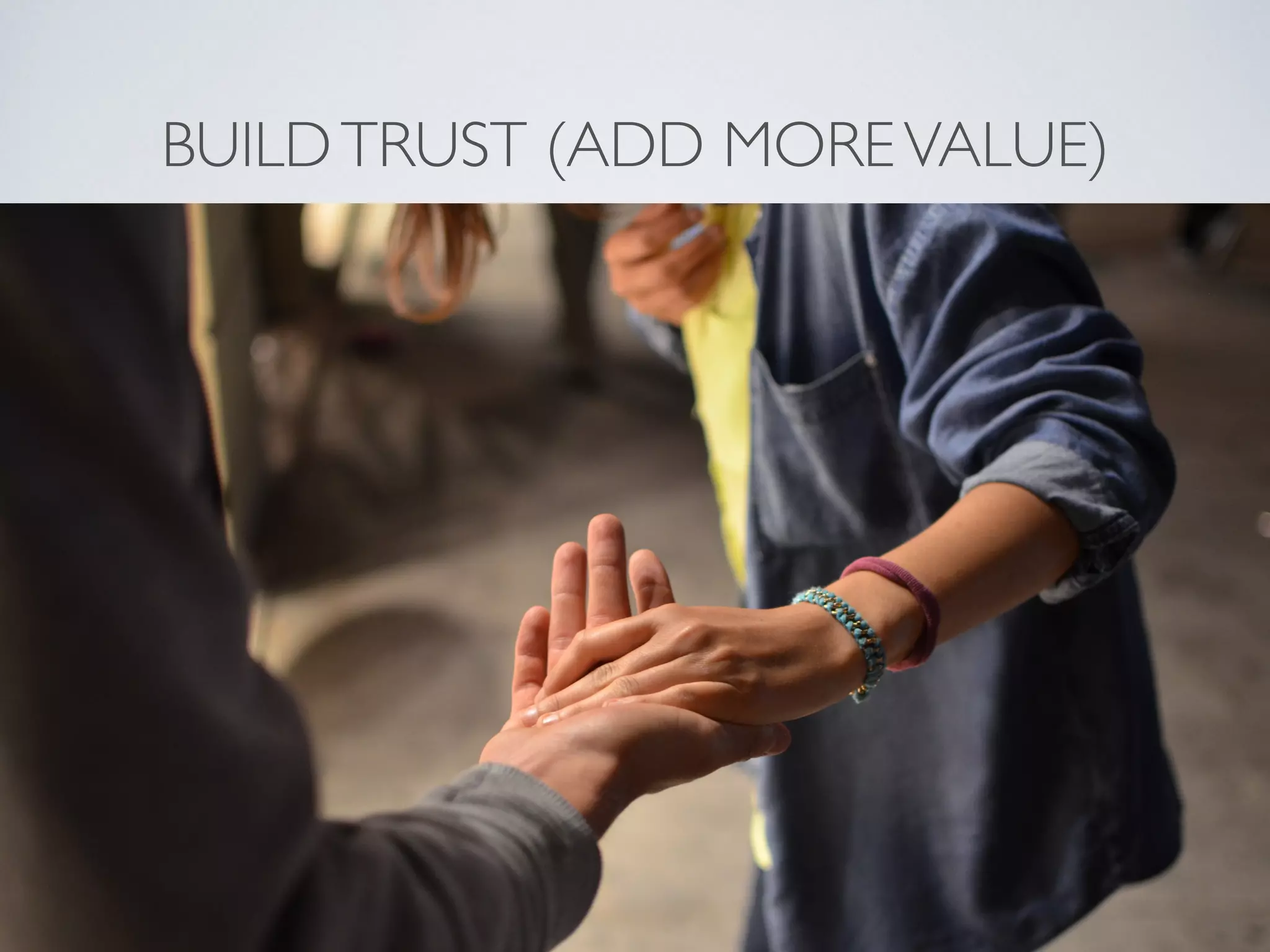 BUILDTRUST (ADD MOREVALUE)