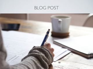 BLOG POST
 