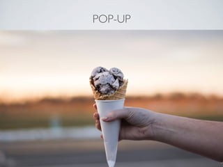 POP-UP
 