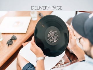 DELIVERY PAGE
 