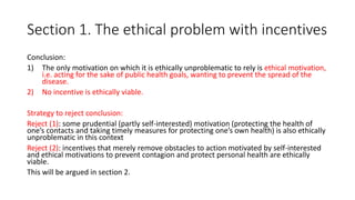 Fair incentives for covid 19 tracking | PPT