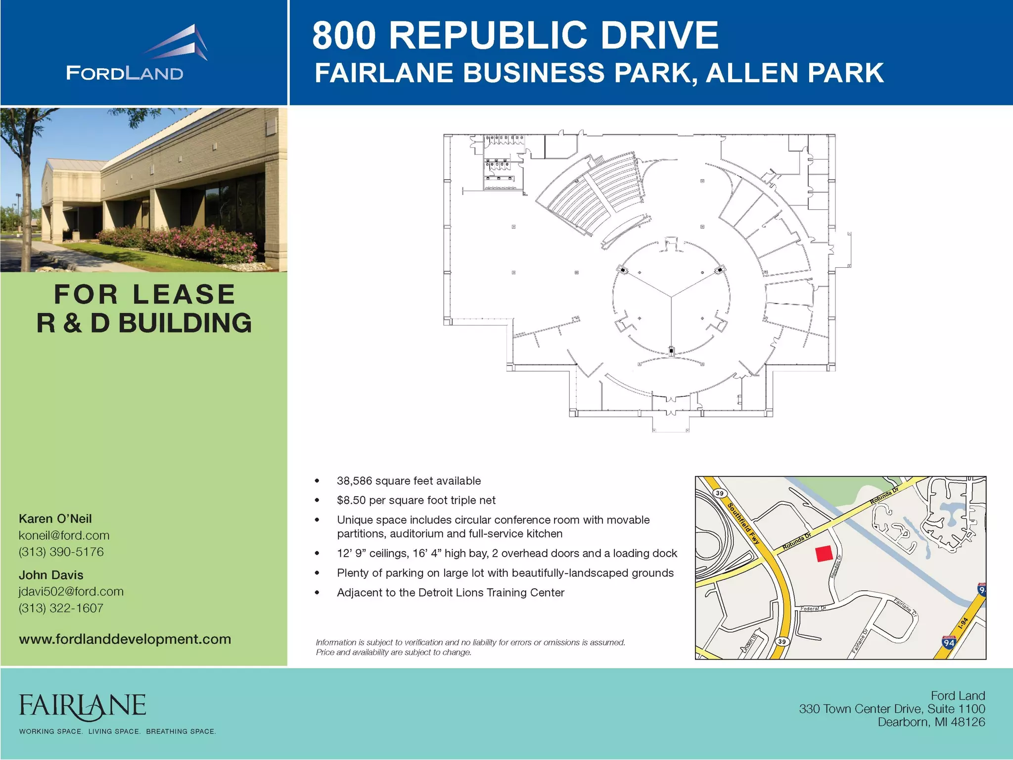 Fairlane Buildings! PPT