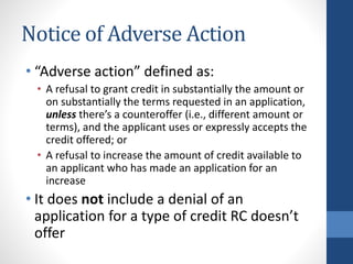 Fair lending training | PPTX