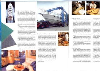 Fairline Motoryachts sales brochure