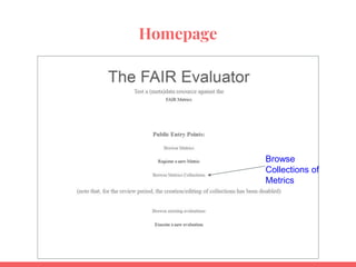 Homepage
Browse
Collections of
Metrics
 