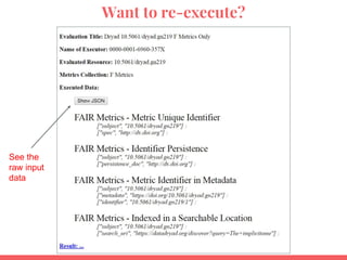 Want to re-execute?
See the
raw input
data
 