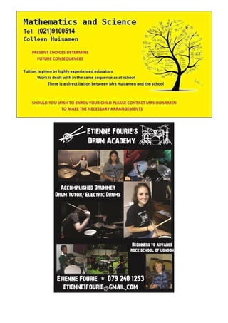 Fairmont Focus 15: 14 May 2015