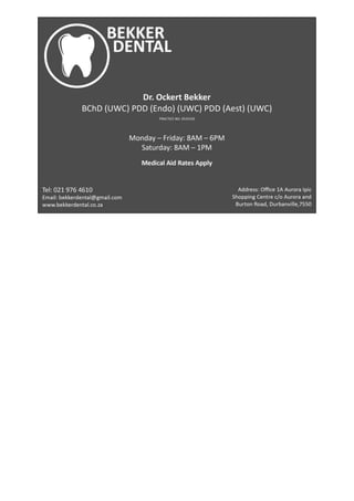 Fairmont Focus 15: 14 May 2015