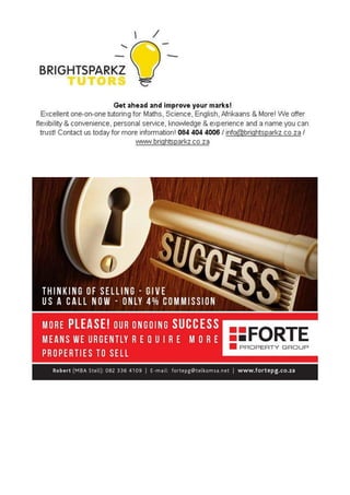 Fairmont Focus 17&18: 29 May 2015