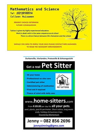 Fairmont Focus 29: 10 September 2015