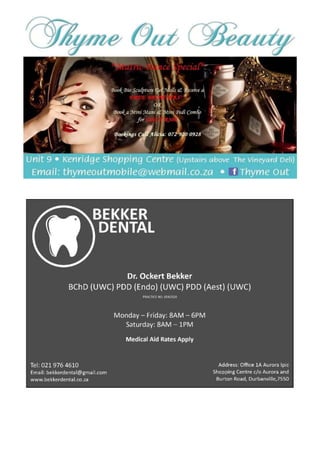 Fairmont Focus 29: 10 September 2015